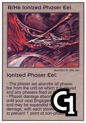 Ionized Phaser Eel M6